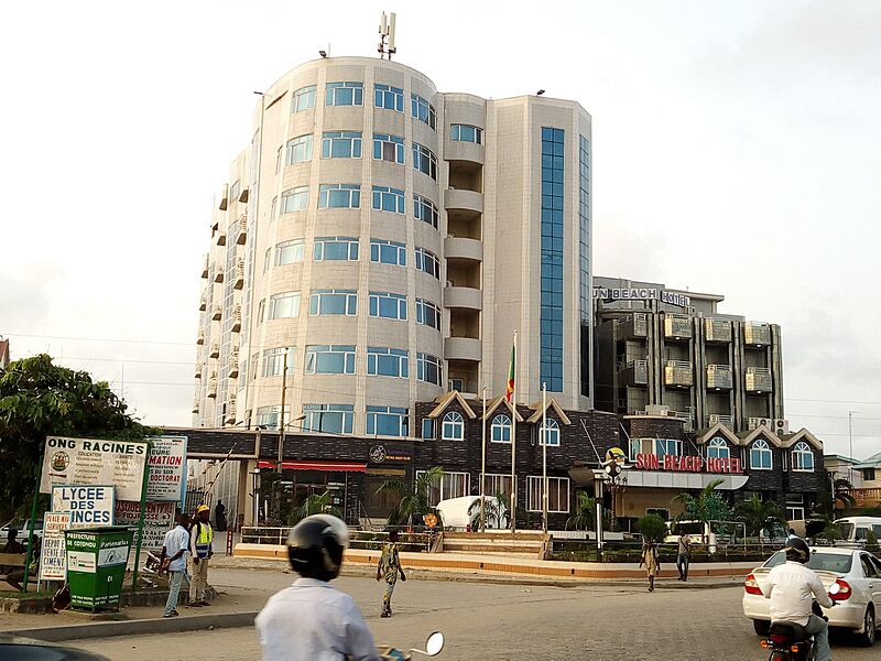 Sun Beach Hotel Cotonou, Bénin