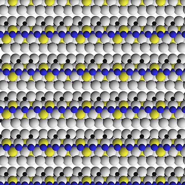 Talc structure