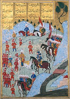 Archivo:The Ottoman Army Marching On The City Of Tunis In 1569 Ce