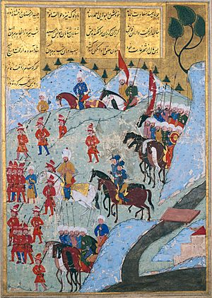 Archivo:The Ottoman Army Marching On The City Of Tunis In 1569 Ce