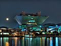 Tokyo Big Sight at Night