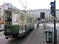 Torino tram 2595