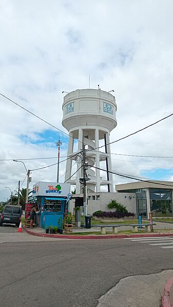 Torre de agua, Tala2