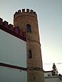 Torre en una casa
