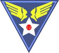 Twelfth Air Force - Emblem (World War II)