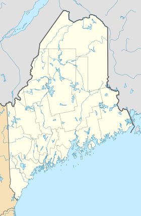 Bahía de Penobscot ubicada en Maine