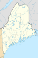 USA Maine location map