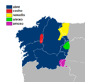 Ubre idioma gallego