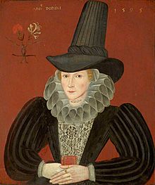 Unknown artist - Esther Inglis (1571–1624), Calligrapher and Miniaturist - PG 3556 - National Galleries of Scotland.jpg
