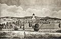 Växjö från Västramark 1802