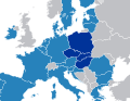 Visegrad group countries