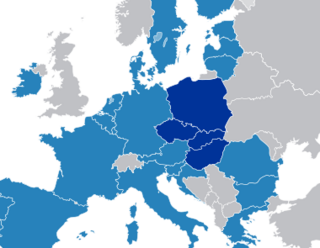 Visegrad group countries.svg