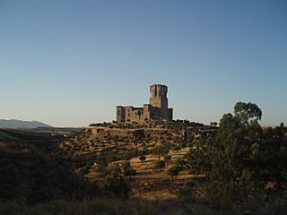 Vista del castillo de Belalcázar. (Córdoba).JPG