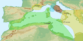 West Mediterranean areas 306BC-es