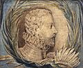 William Blake (1757-1827) - Alonso de Ercilla y Zúñiga (1533–1594) - 1885.12 - Manchester Art Gallery