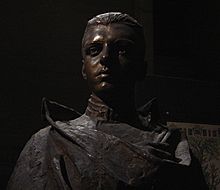 Archivo:Ximenes, Ettore - Busto di Umberto II di Savoia - 1925 ca - Roma, Altare della Patria. Foto Giovanni Dall'Orto