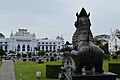Yangon city hall - panoramio