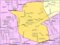 Yaphank-map