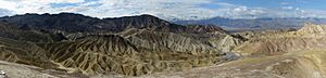 Archivo:Zbriskie Point South Panorama 2012