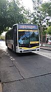 Ómnibus de la línea 242, ciudad de San Juan, Argentina