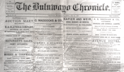 Archivo:1895 Bulawayo Chronicle