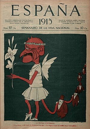 Archivo:1915-12-16, España, La última conversión, Bagaría