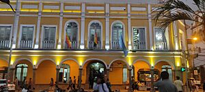 Archivo:2 Edificio Alcaldía Municipal cbba