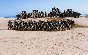 Archivo:75th Ranger Regiment Bravo Company 3rd Battalion Somalia 1993