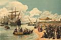 A partida de Vasco da Gama para a Índia em 1497