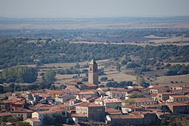 Vista de la localidad de Alcolea del Pinar