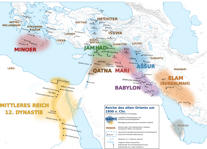 Alter Orient 1800BC
