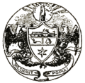 Arkansas Seal 1861 drawing
