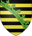 Armoiries Saxe