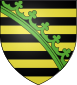 Escudo de Sajonia-Coburgo-Eisenach