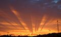 Atardecer en Bahía Asunción