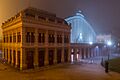 Atocha in Winter Fog