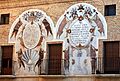 Ayuntamiento Calanda II - Frescos fachada Foto - José Antonio Bielsa Arbiol