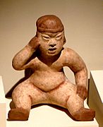 Baby face at Jade Museum (Museo Nacional del Jade) - San Jose, C R