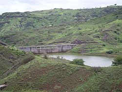 Archivo:Barragem de Poilão, Santiago, Cape Verde