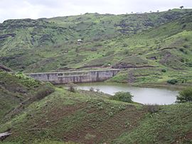 Barragem de Poilão, Santiago, Cape Verde.jpg