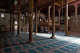 Beyşehir Eşrefoğlu Mosque Interior east side 4341