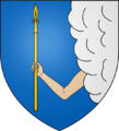 Blason ville fr Mazères (Ariège)