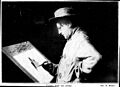 Bmr 41 jl forain dans son atelier l'illustration 17 fev 1923