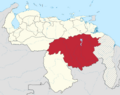 Bolivar in Venezuela (+claimed)