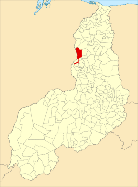Brazil Piaui Teresina location map