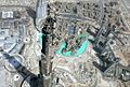 Burj Dubai Under Construction on 8 May 2008 Pict 3