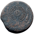Caetra de Lucus Augusti