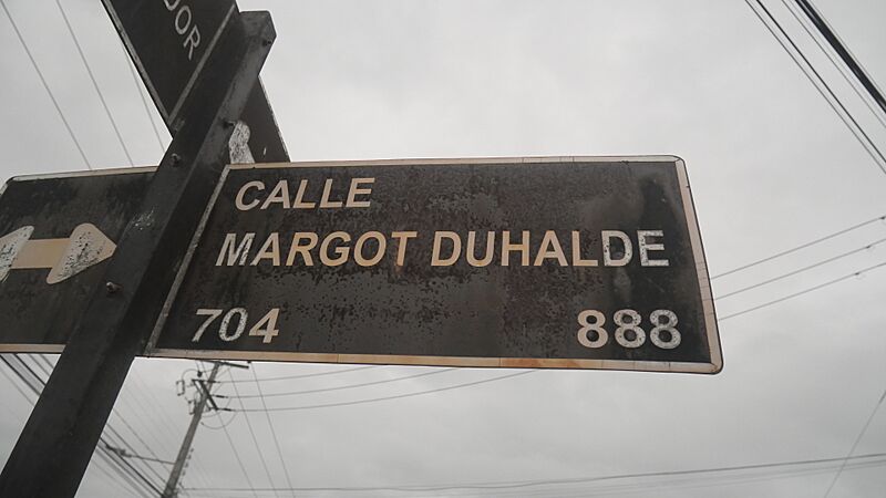 Calle margot duhalde
