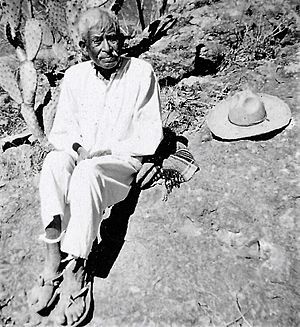 Archivo:Campesino de San Juan Achiutla, Oaxaca, Mëxico, 1945