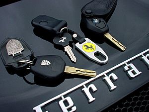 Archivo:Car keys